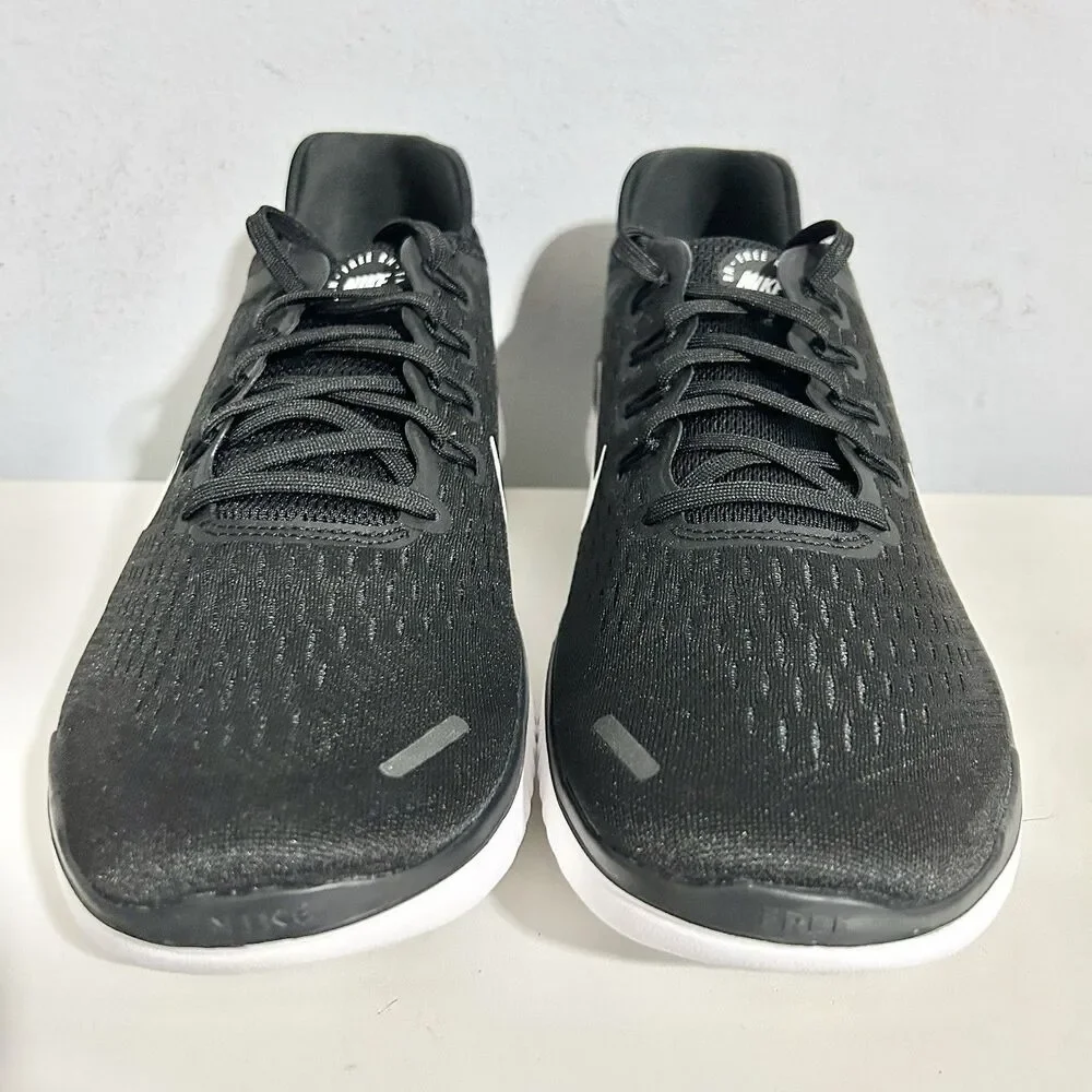 Nike Free RN 2018 “Black White” Men’s Size 10-11 Lifestyle Running Sneakers